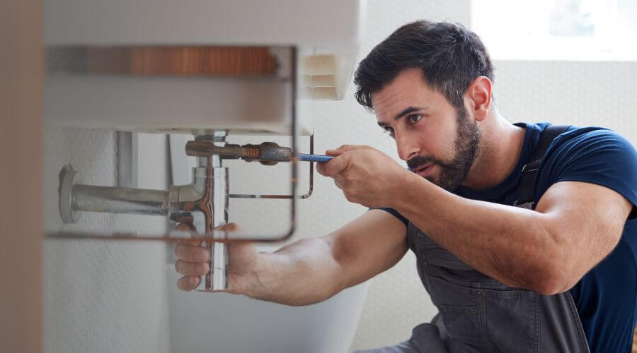 Drain Cleaning in New Burnside, IL
