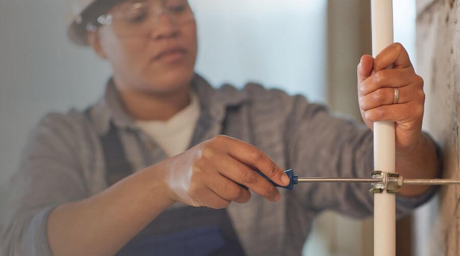 Professional sink repair in New Burnside, IL